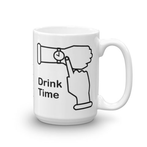 drink time shop coffee mug