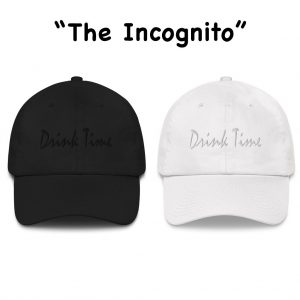 Read more about the article “The Incognito” Drink Time Baseball Cap