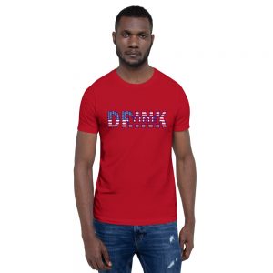 Drink Time American Knockout Short-Sleeve Unisex T-Shirt